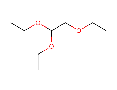Molecular Structure of 4819-77-6 (1,1,2-TRIETHOXYETHANE)