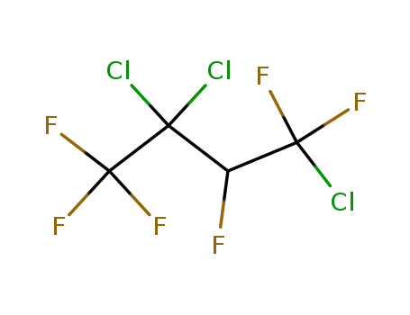 2,2,4-Trichloro-1,1,1,3,4,4-hexafluoro-butane
