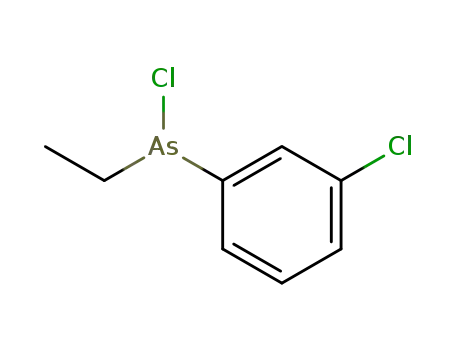 (m-chlorophenyl)ethylarsinous chloride