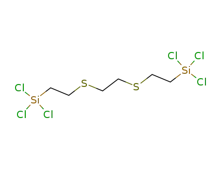 trichloro[2-[2-(2-trichlorosilylethylsulfanyl)ethylsulfanyl]ethyl]silane