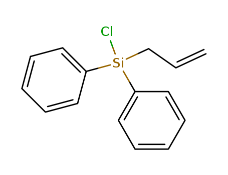 Silane, chlorodiphenyl-2-propenyl-
