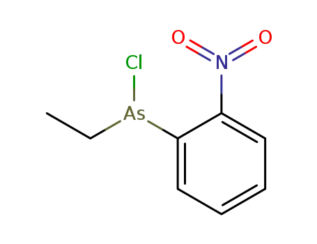 ethyl(o-nitrophenyl)arsinous chloride