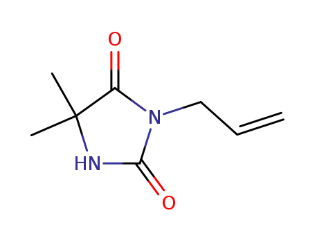 1-(Prop-2-enyl)-4,4-dimethyl-2,5-dioxoimidazolidine