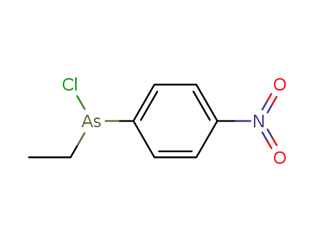 ethyl(p-nitrophenyl)arsinous chloride