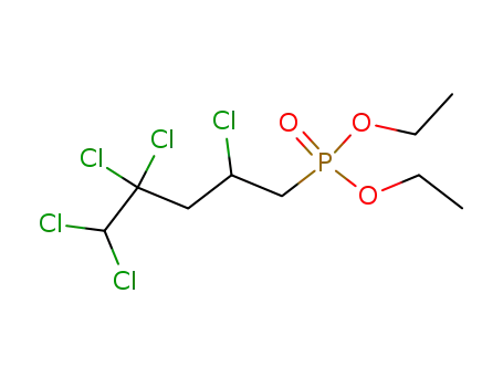 (2,4,4,5,5-Pentachloro-pentyl)-phosphonic acid diethyl ester