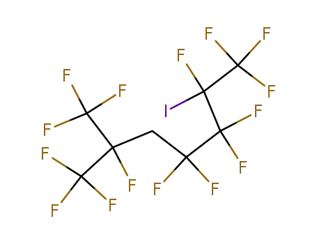 2-Iodo-6-trifluoromethyl-5,5-dihydroperfluoroheptane