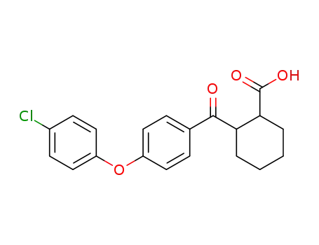 2-[4-(4-Chloro-phenoxy)-benzoyl]-cyclohexanecarboxylic acid