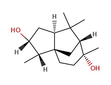 3β,8β-dihydroxycedrane