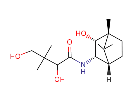 2,4-dihydroxy-N-<(1R)-2-endo-hydroxy-3-endo-bornyl>-3,3-dimethylbutyramide