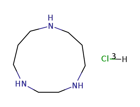 1,4,8-triazacycloundecane trihydrochloride