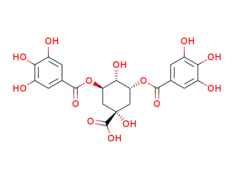 3,5-di-O-galloyl quinic acid