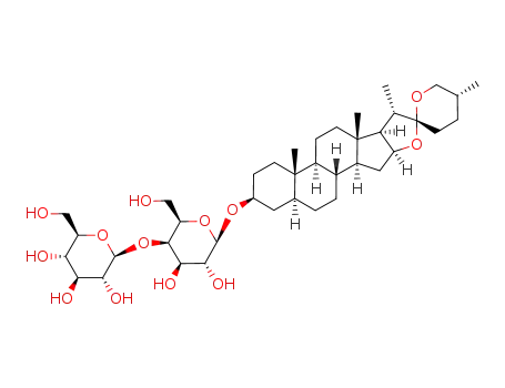 (25R)-5α-spirostan-3β-ol 3-O-