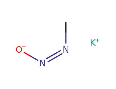 Diazene,hydroxymethyl-, potassium salt, (Z)- (9CI)