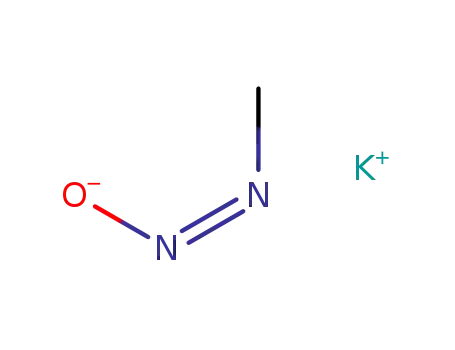 (Z)-칼륨메탄디아조산염