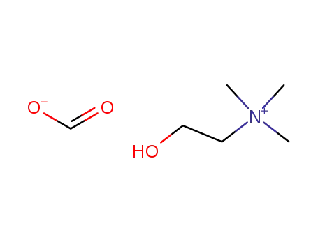 2-hydroxyethyl-trimethylammonium formate