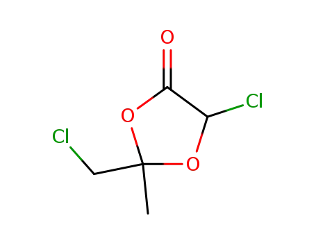 5-Chlor-2-(chlormethyl)-2-methyl-1,3-dioxolan-4-on