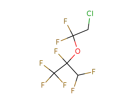 2-(2-Chloro-1,1-difluoro-ethoxy)-1,1,1,2,3,3-hexafluoro-propane
