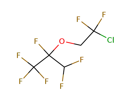 2-(2-Chloro-2,2-difluoro-ethoxy)-1,1,1,2,3,3-hexafluoro-propane