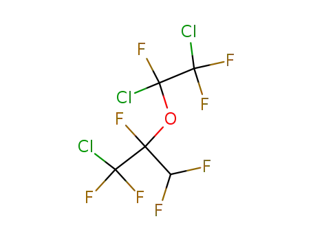 1-Chloro-2-(1,2-dichloro-1,2,2-trifluoro-ethoxy)-1,1,2,3,3-pentafluoro-propane
