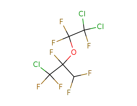 1-Chloro-2-(2,2-dichloro-1,1,2-trifluoro-ethoxy)-1,1,2,3,3-pentafluoro-propane