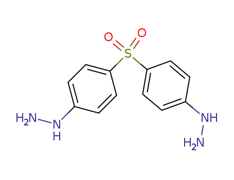 [4-(4-Hydrazinylphenyl)sulfonylphenyl]hydrazine