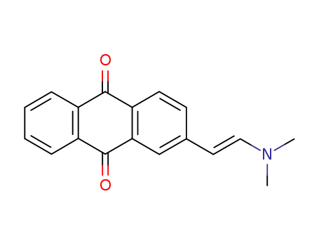 2-((E)-2-Dimethylamino-vinyl)-anthraquinone