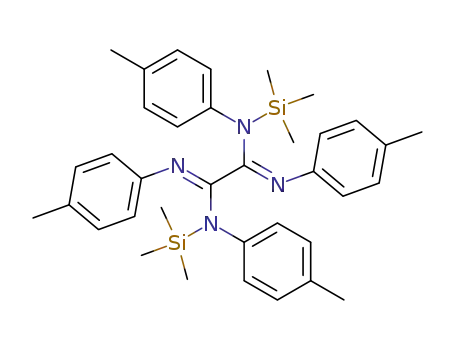 N,N'-Bis(trimethylsilyl)-N,N',N'',N'''-tetrakis(4-methylphenyl)oxalamidin