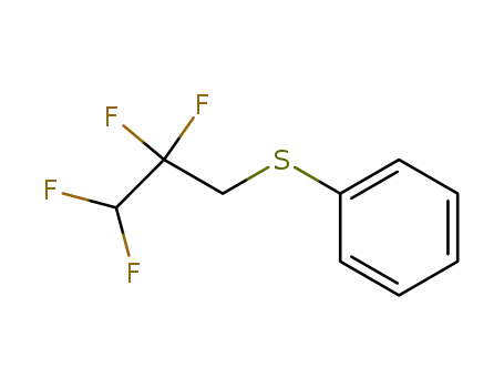 2,2,3,3-tetrafluoropropylphenyl sulfide