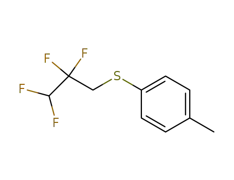 1-Methyl-4-(2,2,3,3-tetrafluoro-propylsulfanyl)-benzene
