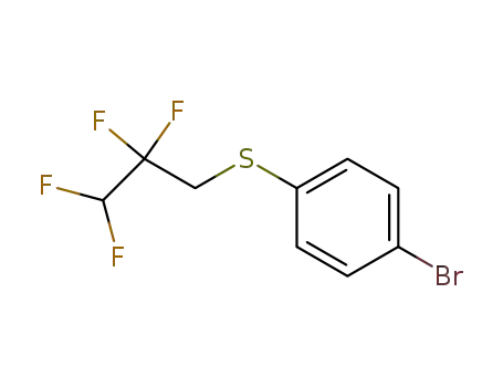 1-Bromo-4-(2,2,3,3-tetrafluoro-propylsulfanyl)-benzene