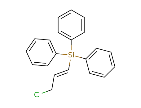 ((E)-3-Chloro-propenyl)-triphenyl-silane