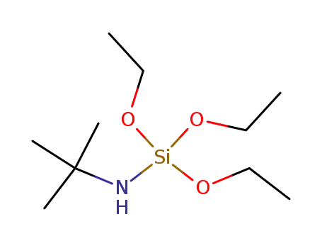 (tert-butylamino) triethoxysilane
