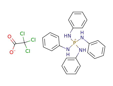 tetraanilinophosphonium trichloroacetate