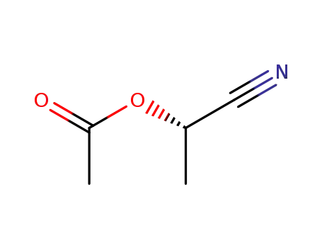 (S)-O-acetyl-1-cyanoethanol