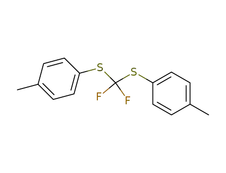 difluorodi(4-methylthiophenoxy)methane