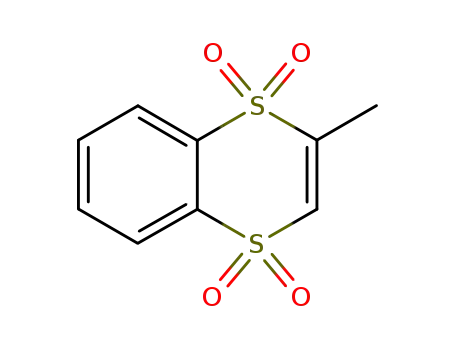 2-methyl-1,4-benzodithiin tetroxide