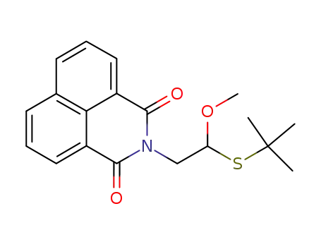 2-(2-tert-Butylsulfanyl-2-methoxy-ethyl)-benzo[de]isoquinoline-1,3-dione