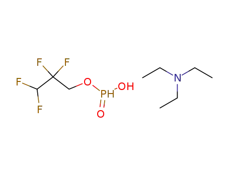 triethylammonium hydrogen 1H,1H,3H-tetrafluoropropyl phosphite