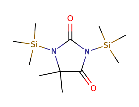 5,5-dimethyl-1,3-bis(TMS)hydantoin