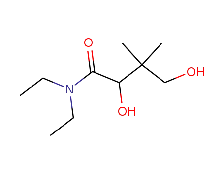 N,N-Diethyl-2,4-dihydroxy-3,3-dimethyl-butyramide