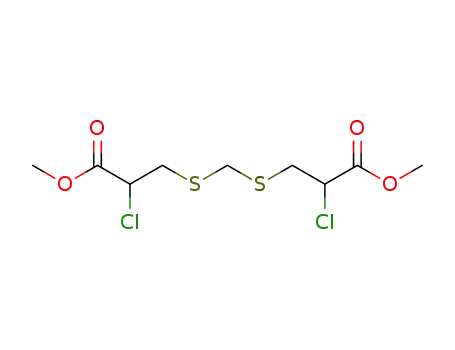 3,3'-bis(2-chlorpropansaeure-methylester)