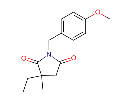 4-ethyl-1-(4-methoxybenzyl)-4-methylpyrrolidine-2,5-dione
