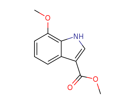 1H-Indole-3-carboxylic acid, 7-methoxy-, methyl ester