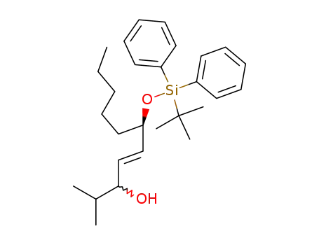 (E)-(R)-6-(tert-Butyl-diphenyl-silanyloxy)-2-methyl-undec-4-en-3-ol