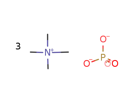 tris(tetramethylammonium) phosphate