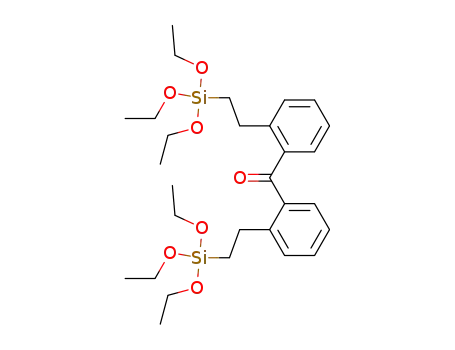 2,2'-bis<2-(triethoxysilyl)ethyl>benzophenone