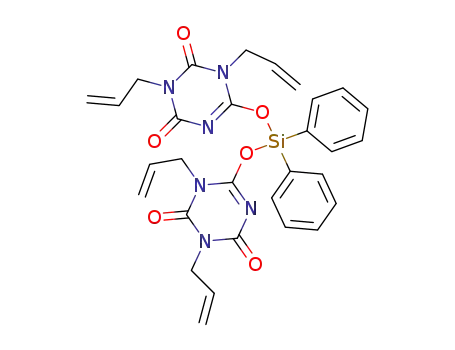 bis(diallylisocyanurato)diphenylsilane