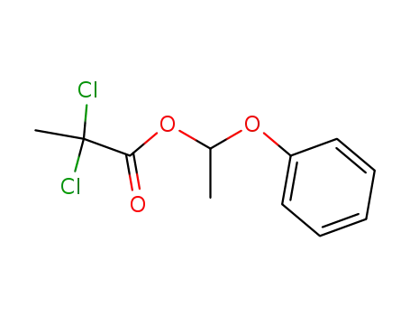 2,2-Dichloro-propionic acid 1-phenoxy-ethyl ester