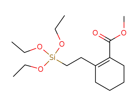 methyl 2-(2-(triethoxysilyl)ethyl)cyclohex-1-enecarboxylate