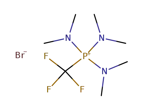 trifluoromethyltris(dimethylamino)phosphonium bromide